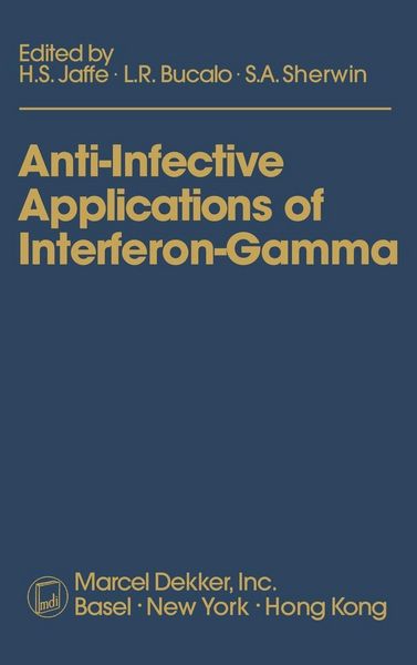 Produktbild: Anti-Infective Applications of Interferon-Gamma