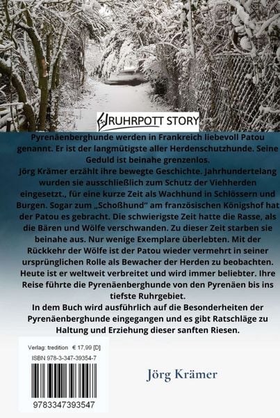 Produktbild: Pyren&auml;enberghund - Aus den Pyren&auml;en in den Ruhrpott