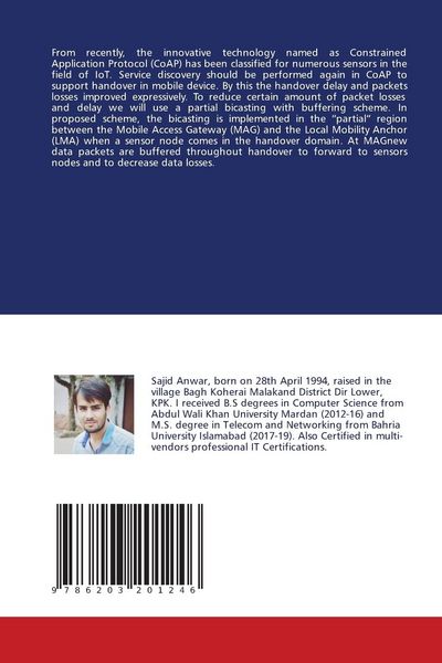 Produktbild: Mobility Management in CoAP-Based IoT Networks