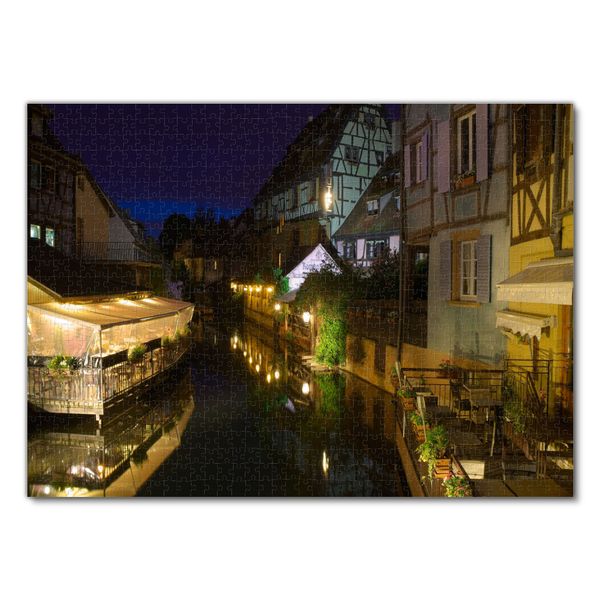 Produktbild: Lais Puzzle Colmar Elsass 1000 Teile