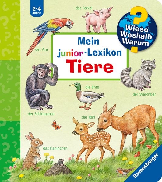 Wieso? Weshalb? Warum? Mein junior-Lexikon: Tiere