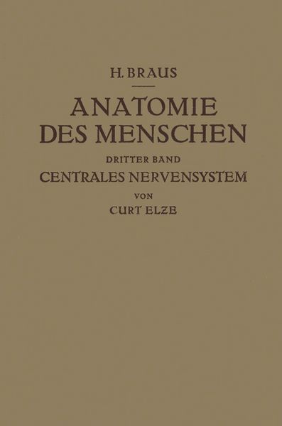 Produktbild: Anatomie des Menschen ein Lehrbuch f&uuml;r Studierende und &Auml;rzte