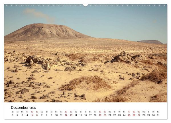 Produktbild: W&uuml;sten der Welt (hochwertiger Premium Wandkalender 2026 DIN A2 quer), Kunstdruck in Hochglanz