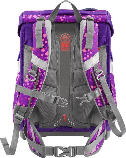 Produktbild: STEP BY STEP&reg; Schulrucksack-Set Space Shine 5teilig Special Edition, Butterfly Night Ina