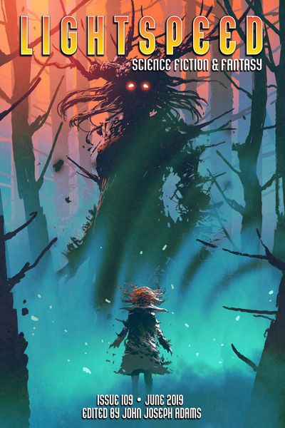 Produktbild: Lightspeed Magazine, Issue 109 (June 2019)