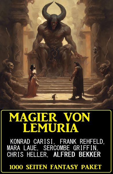 Produktbild: Magier von Lemuria: 1000 Seiten Fantasy Paket