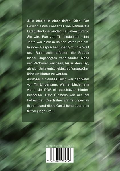 Produktbild: Gott, die Welt, Rammstein und ein Kind