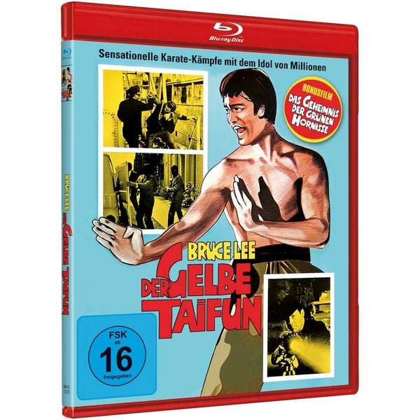 Produktbild: BRUCE LEE - DER GELBE TAIFUN