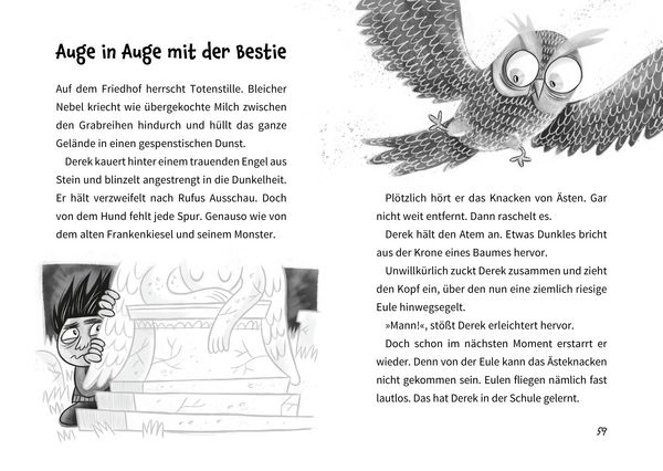 Produktbild: Die schaurigen F&auml;lle des Derek Schlotter &ndash; FRANKENfrosch lebt!