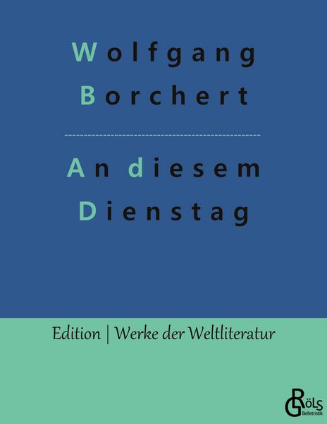 Produktbild: An diesem Dienstag