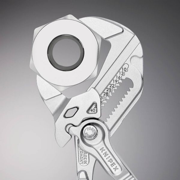 Produktbild: Knipex-Werk Zangenschl&uuml;ssel 86 03 180