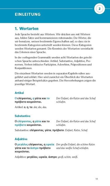 Produktbild: PONS Grammatik kurz & b&uuml;ndig Griechisch