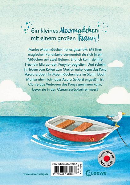 Produktbild: Marisa Meerm&auml;dchen (Band 2) - Das gro&szlig;e Ponygl&uuml;ck