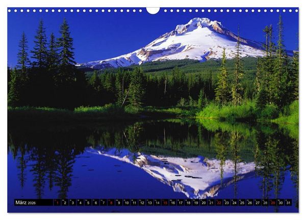 Produktbild: Landschaften im Farbrausch (Wandkalender 2026 DIN A3 quer), CALVENDO Monatskalender