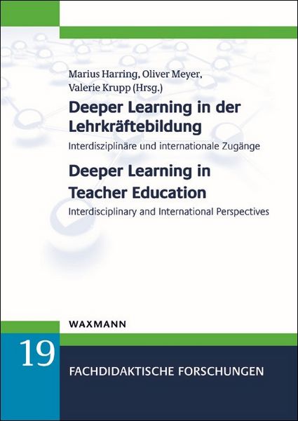 Produktbild: Deeper Learning in der Lehrkr&auml;ftebildung . Deeper Learning in Teacher Education