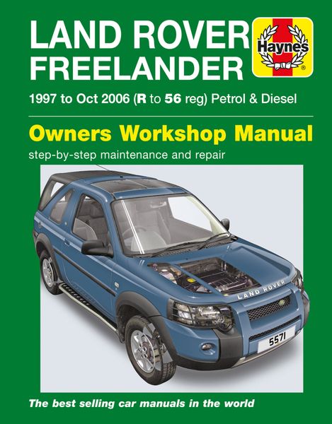 Produktbild: Land Rover Freelander 97-06