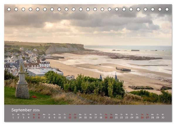 Produktbild: Cotentin, die Perle der Normandie (Tischkalender 2026 DIN A5 quer), CALVENDO Monatskalender