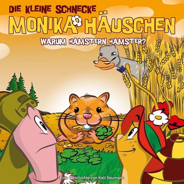 Die kleine Schnecke Monika Häuschen - CD / 37: Warum hamstern Hamster?