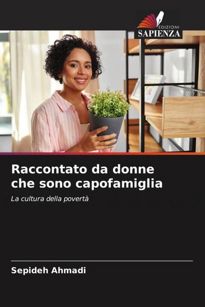 Produktbild: Raccontato da donne che sono capofamiglia