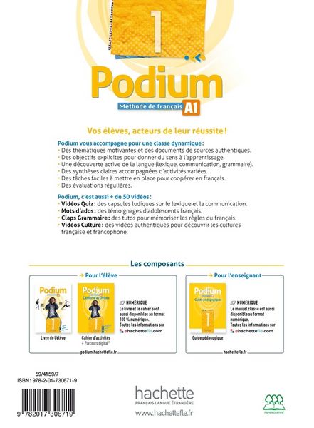 Produktbild: Podium 1 A1