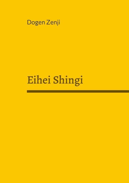 Produktbild: Eihei Shingi