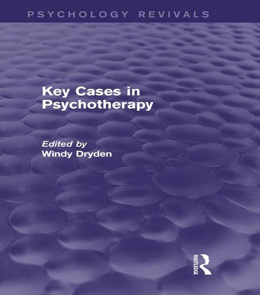 Produktbild: Key Cases in Psychotherapy (Psychology Revivals)