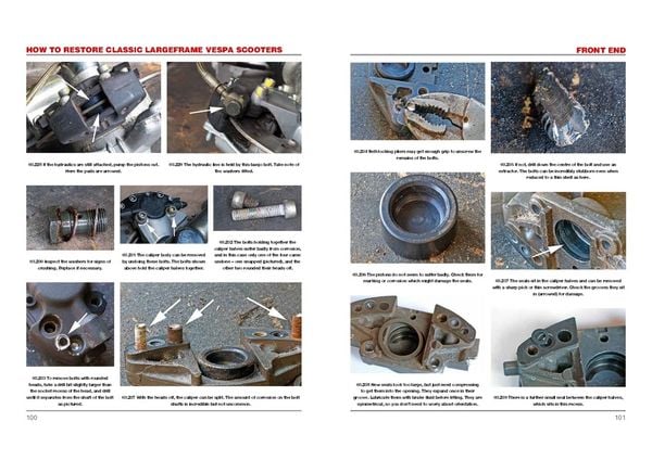 Produktbild: How to Restore Classic Largeframe Vespa Scooters