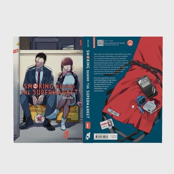 Produktbild: Smoking Behind the Supermarket 1