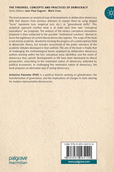 Produktbild: The Deliberative Turn in Democratic Theory