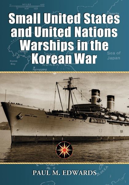 Produktbild: Small United States and United Nations Warships in the Korean War