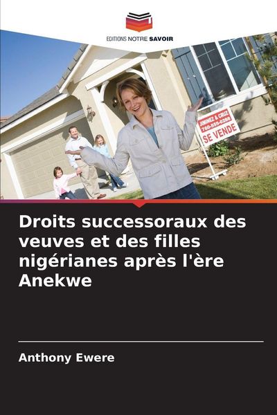 Produktbild: Droits successoraux des veuves et des filles nig&eacute;rianes apr&egrave;s l'&egrave;re Anekwe