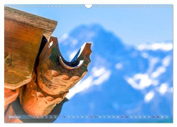 Produktbild: Garmisch Partenkirchen Land - Wasser und Berge sind Leben (Wandkalender 2026 DIN A3 quer), CALVENDO Monatskalender