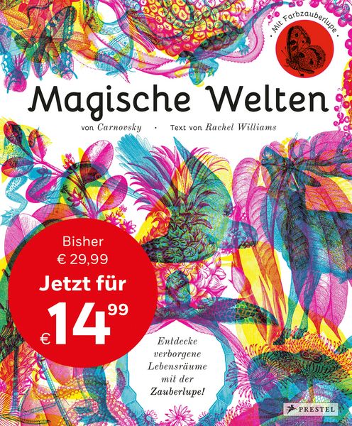 Produktbild: Magische Welten. Entdecke verborgene Lebensr&auml;ume mit der Zauberlupe!