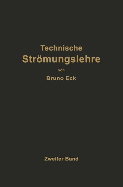 Produktbild: Einf&uuml;hrung in die technische Str&ouml;mungslehre