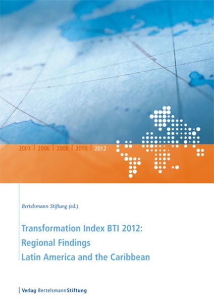 Produktbild: Transformation Index BTI 2012: Regional Findings Latin America and the Caribbean