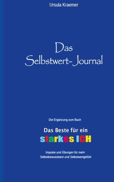 Produktbild: Das Selbstwert-Journal