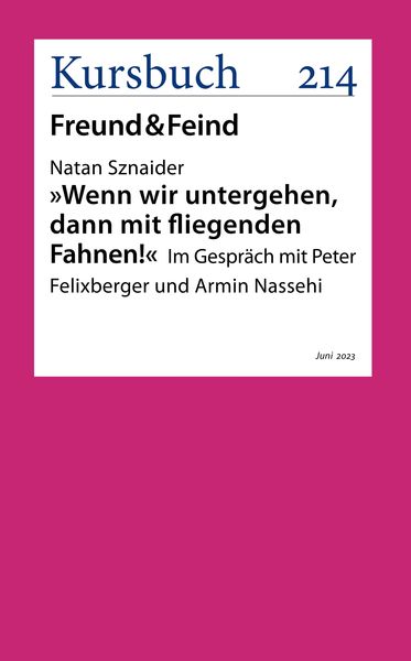 Produktbild: Wenn wir untergehen, dann mit fliegenden Fahnen
