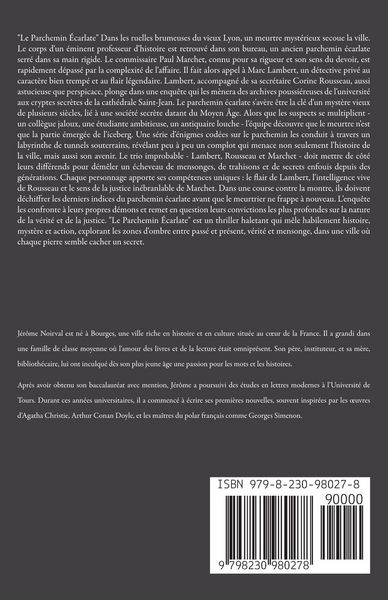 Produktbild: Le parchemin &eacute;carlate