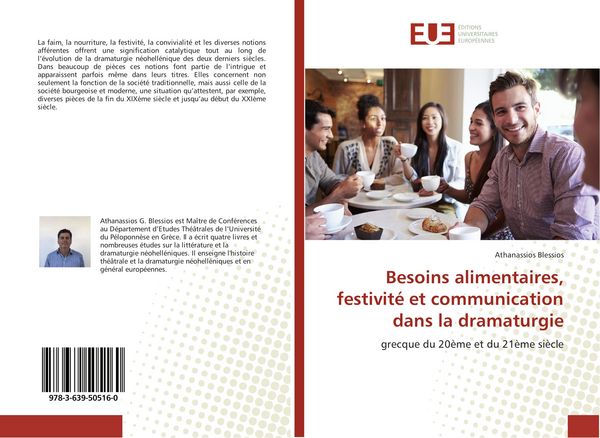 Produktbild: Besoins alimentaires, festivit&eacute; et communication dans la dramaturgie