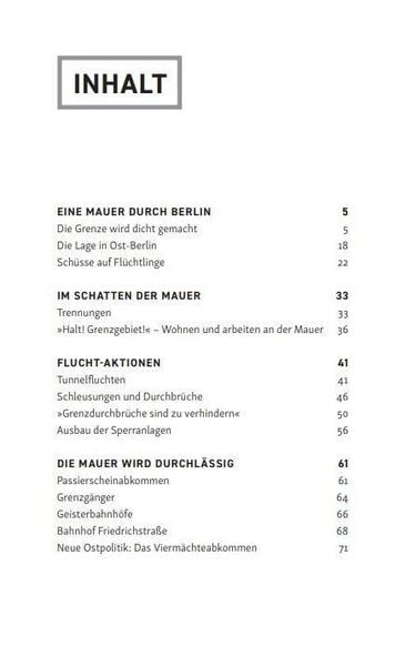 Produktbild: Die Berliner Mauer