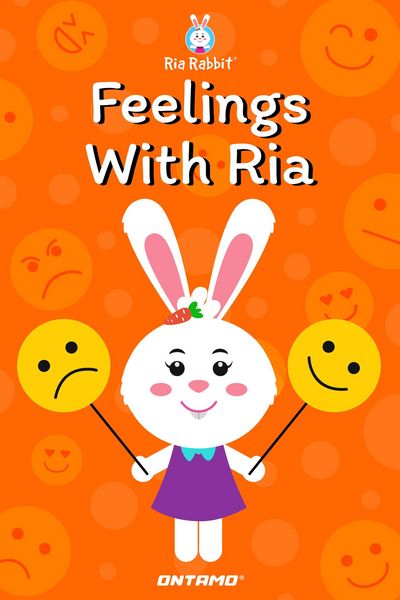 Produktbild: Feelings With Ria (Learn With Ria Rabbit, #5)