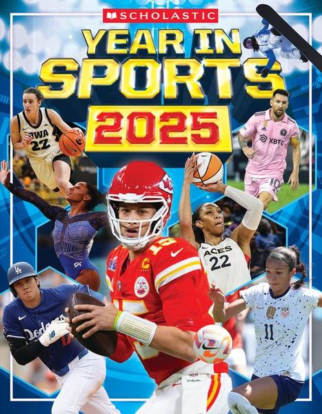 Produktbild: Scholastic Year in Sports 2025