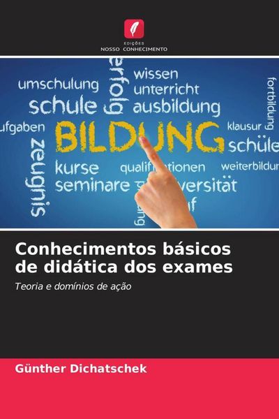 Produktbild: Conhecimentos b&aacute;sicos de did&aacute;tica dos exames