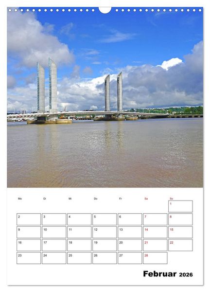 Produktbild: Frankreich erleben (Wandkalender 2026 DIN A3 hoch), CALVENDO Monatskalender