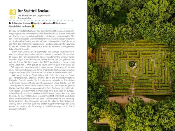 Produktbild: Breslau (Wroclaw) – Ein alternativer Reiseführer