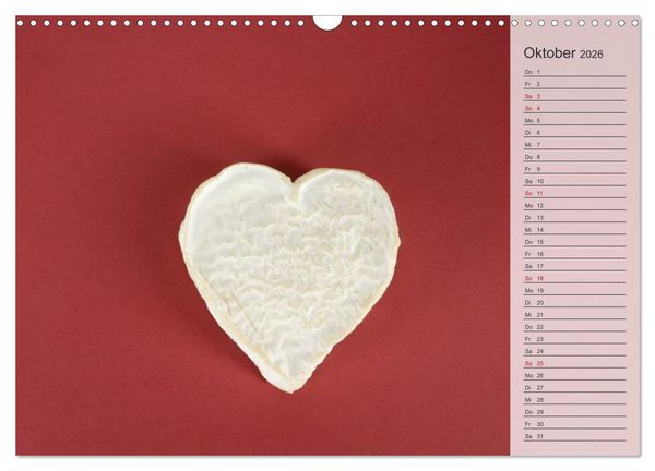 Produktbild: Tage von Herzen (Wandkalender 2026 DIN A3 quer), CALVENDO Monatskalender