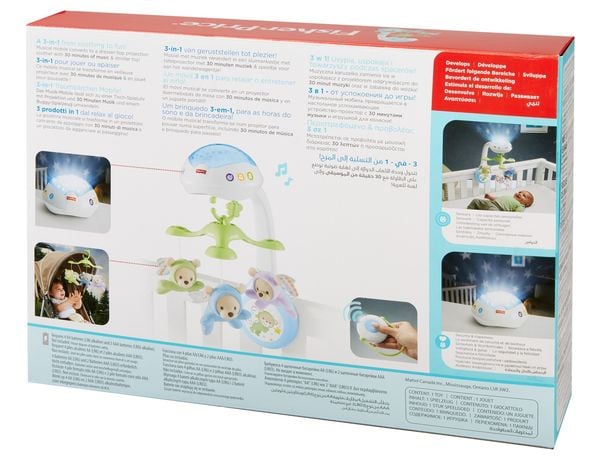 Produktbild: Fisher-Price Traumb&auml;rchen Mobile 3in1