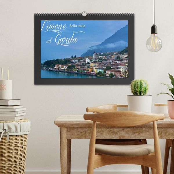 Produktbild: Limone sul Garda - Bella Italia (Wandkalender 2026 DIN A3 quer), CALVENDO Monatskalender