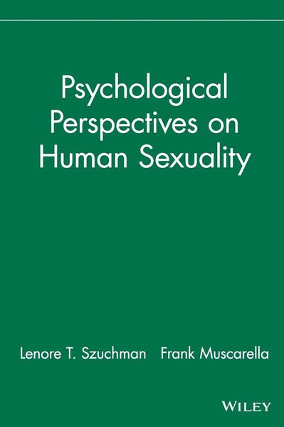 Produktbild: Szuchman: Psychological Perspectives on Human Sexuality
