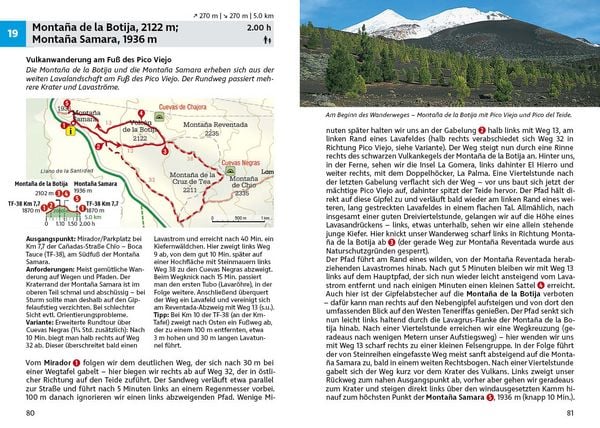 Produktbild: ROTHER Wanderf&uuml;hrer Teneriffa. 88 Touren auf der &raquo;Insel der Gl&uuml;ckseligen&laquo;